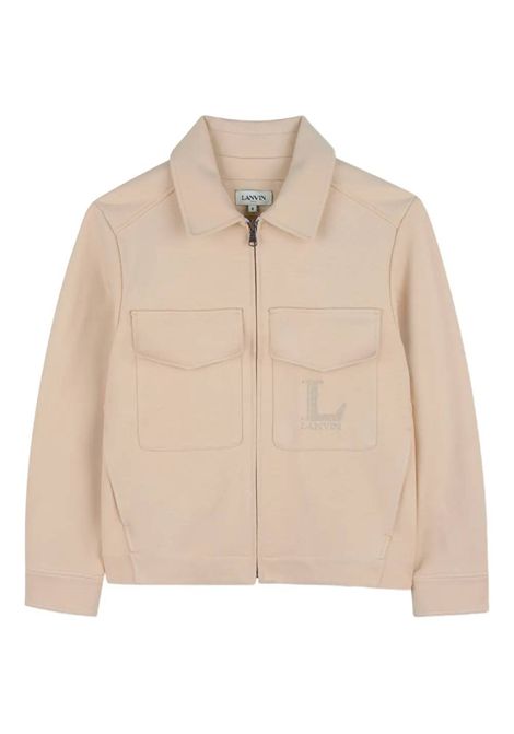 Giacca con logo LANVIN KIDS | N30371180